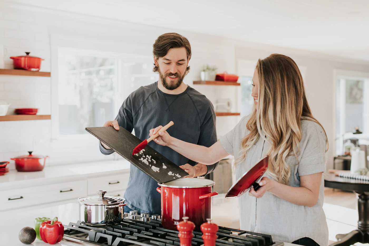 Cabinet refinishing in the Triangle — factory-grade finish, spray application, 1-year warranty